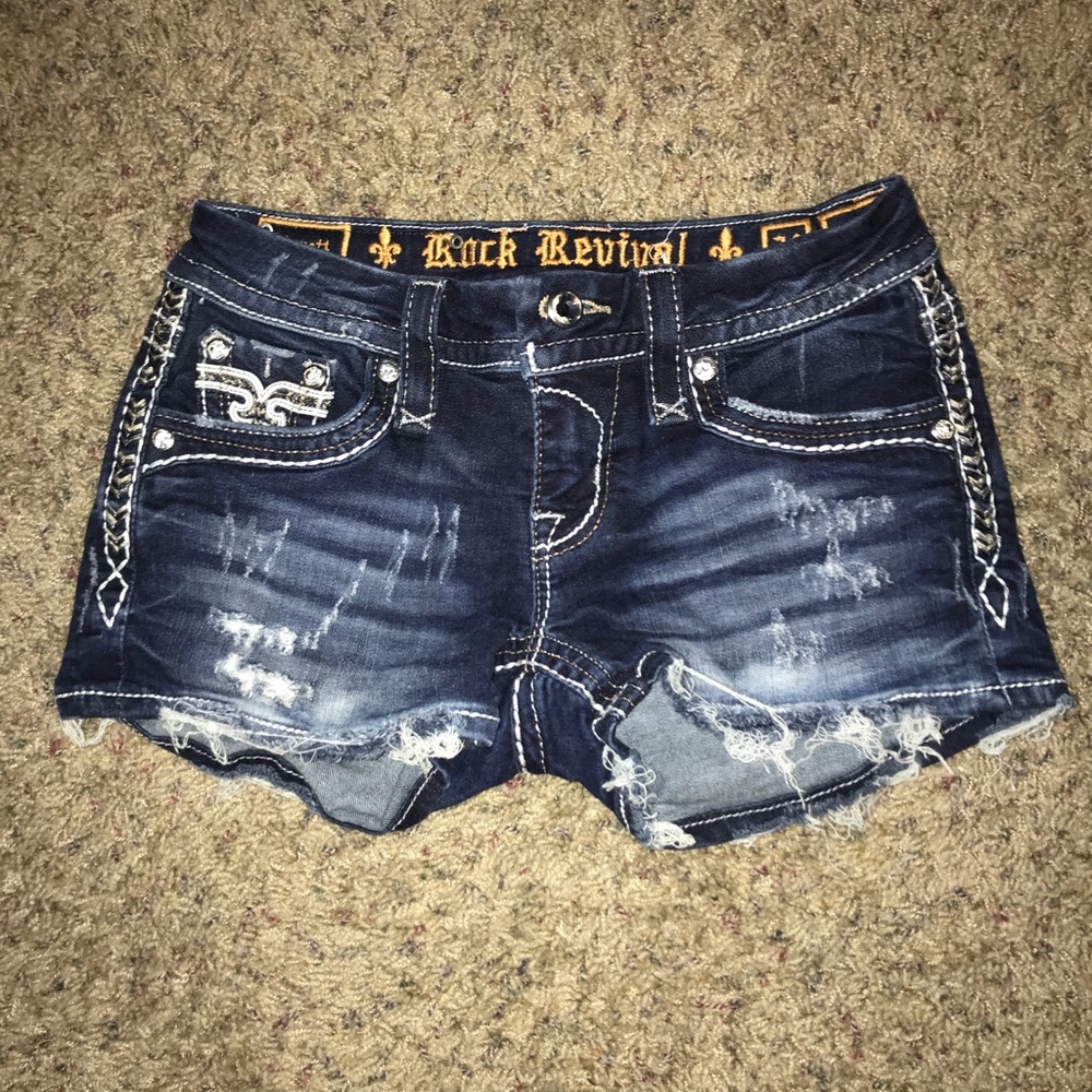 Rock Revival jean shorts